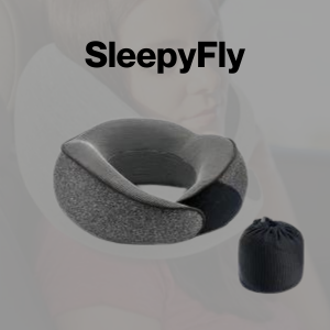 SleepyFly - Das Reisekissen