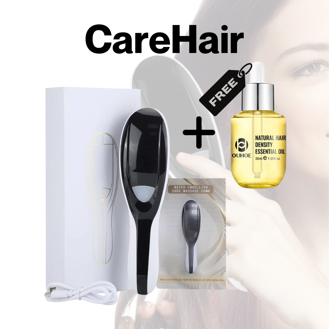 CareHair-Haarwachstumsbürste