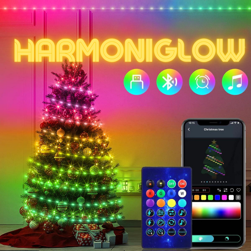 HarmoniGlow Lights